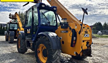 JCB 531-70 ŁADOWARKA TELESKOPOWA full