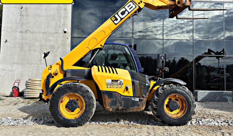 JCB 531-70 ŁADOWARKA TELESKOPOWA full