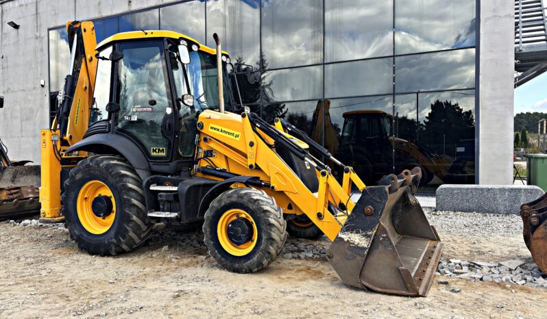 JCB 3CX KOPARKO-ŁADOWARKA full