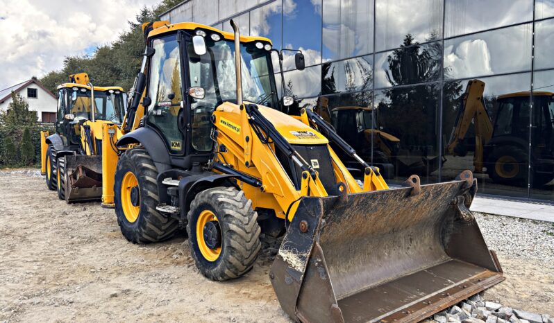 JCB 3CX KOPARKO-ŁADOWARKA full