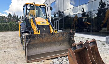 JCB 3CX KOPARKO-ŁADOWARKA full
