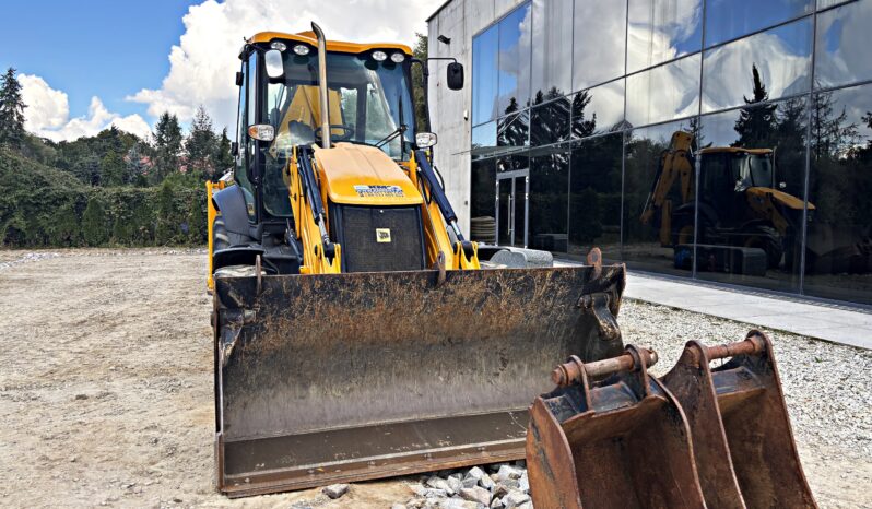 JCB 3CX KOPARKO-ŁADOWARKA full