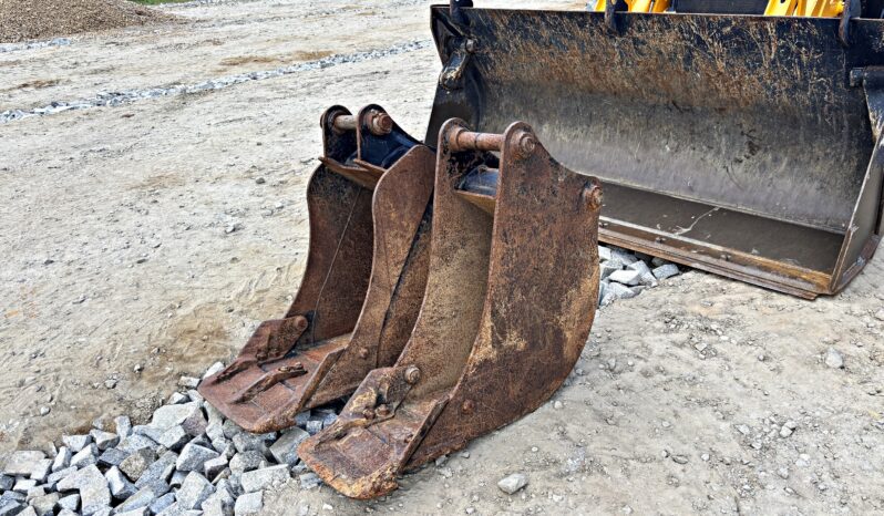 JCB 3CX KOPARKO-ŁADOWARKA full