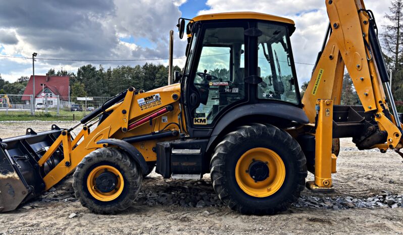 JCB 3CX KOPARKO-ŁADOWARKA full