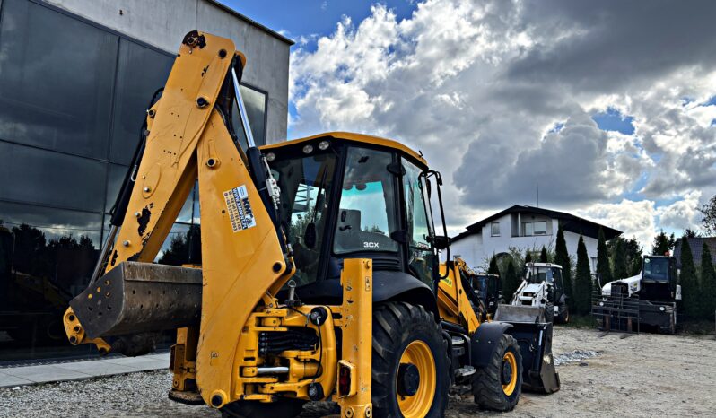 JCB 3CX KOPARKO-ŁADOWARKA full
