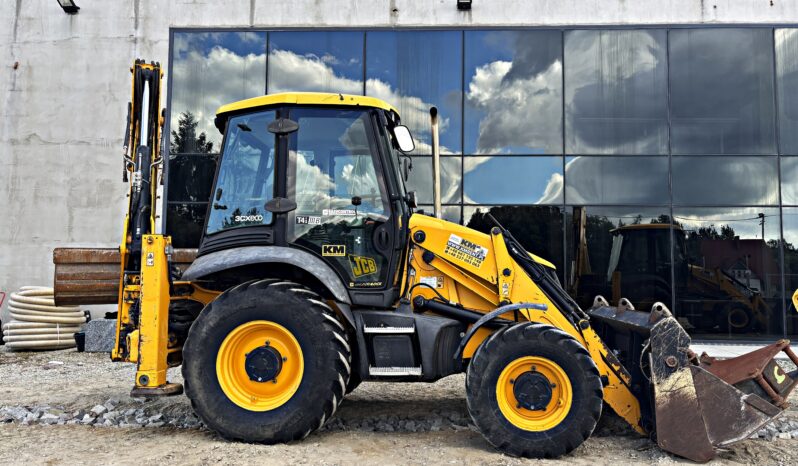 JCB 3CX KOPARKO-ŁADOWARKA full