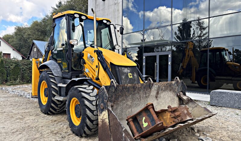JCB 3CX KOPARKO-ŁADOWARKA full
