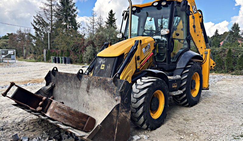 JCB 3CX KOPARKO-ŁADOWARKA full