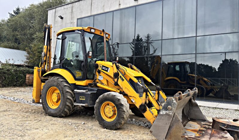 JCB 3CX KOPARKO-ŁADOWARKA full