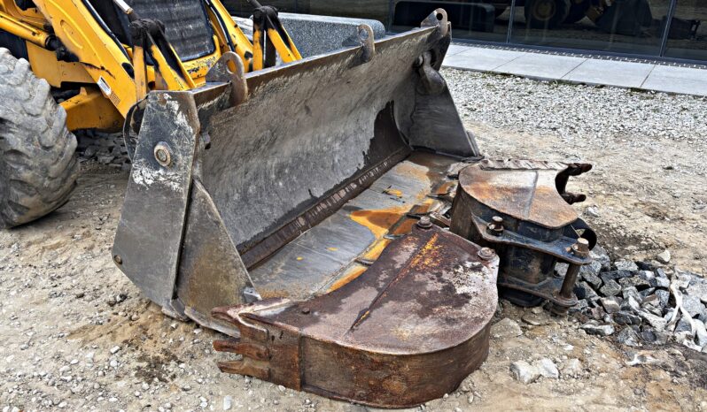 JCB 3CX KOPARKO-ŁADOWARKA full