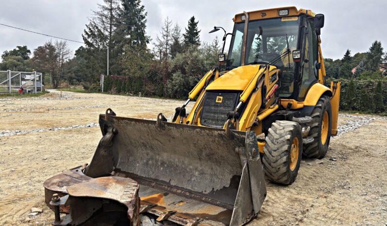 JCB 3CX KOPARKO-ŁADOWARKA full
