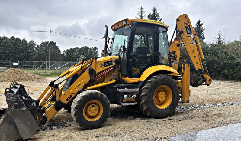 JCB 3CX KOPARKO-ŁADOWARKA full