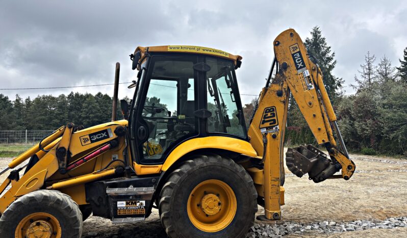 JCB 3CX KOPARKO-ŁADOWARKA full