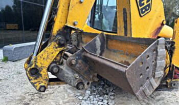 JCB 3CX KOPARKO-ŁADOWARKA full