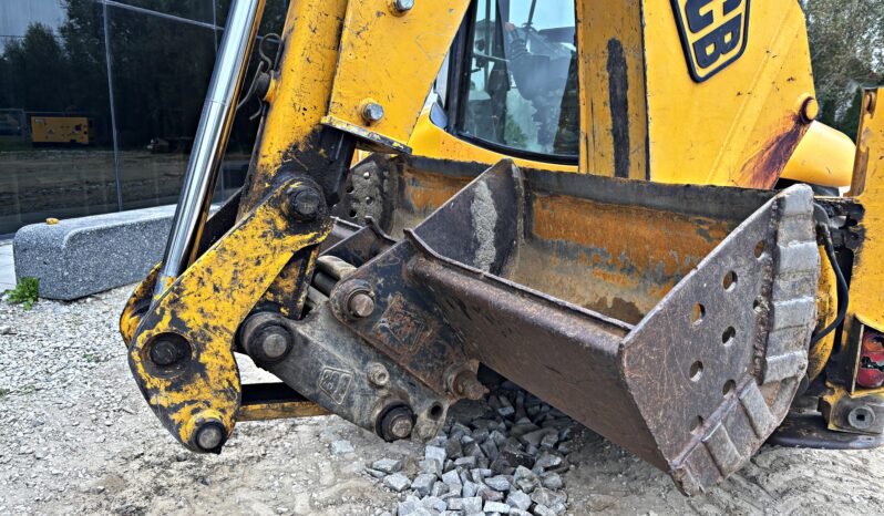 JCB 3CX KOPARKO-ŁADOWARKA full