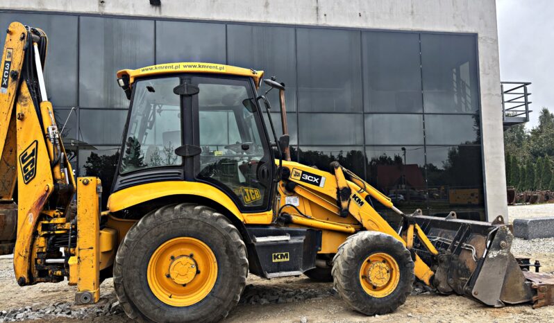 JCB 3CX KOPARKO-ŁADOWARKA full