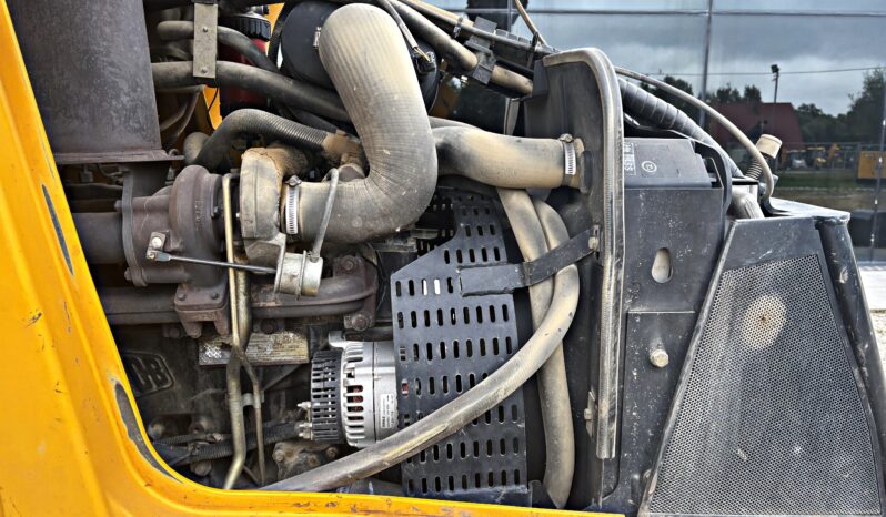 JCB 3CX KOPARKO-ŁADOWARKA full