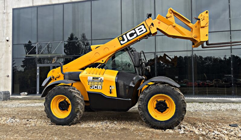 JCB 531-70 ŁADOWARKA TELESKOPOWA full