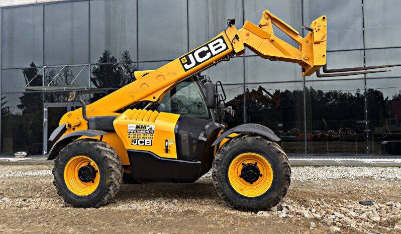 JCB 531-70 ŁADOWARKA TELESKOPOWA full