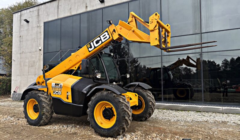 JCB 531-70 ŁADOWARKA TELESKOPOWA full