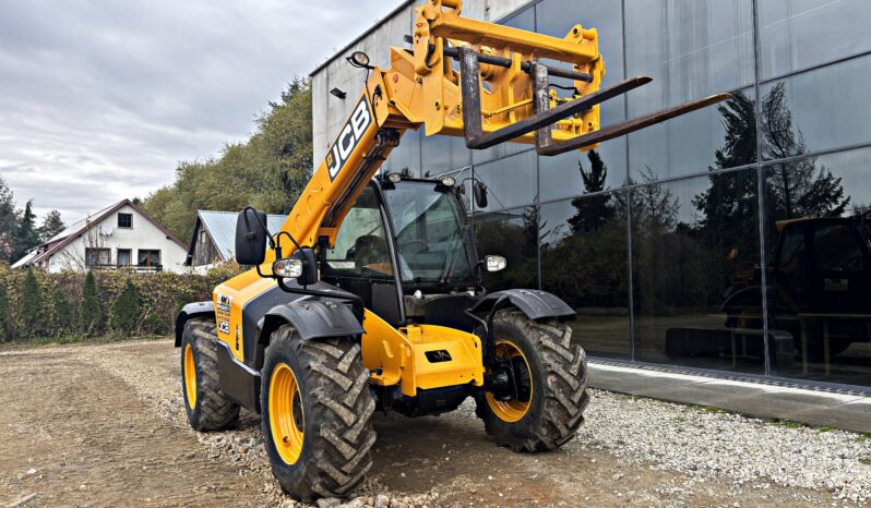 JCB 531-70 ŁADOWARKA TELESKOPOWA full