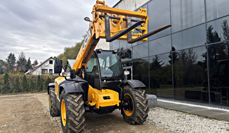 JCB 531-70 ŁADOWARKA TELESKOPOWA full