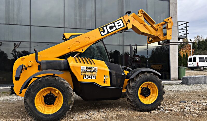 JCB 531-70 ŁADOWARKA TELESKOPOWA full