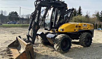MECALAC 12MTX KOPARKO-ŁADOWARKA. full