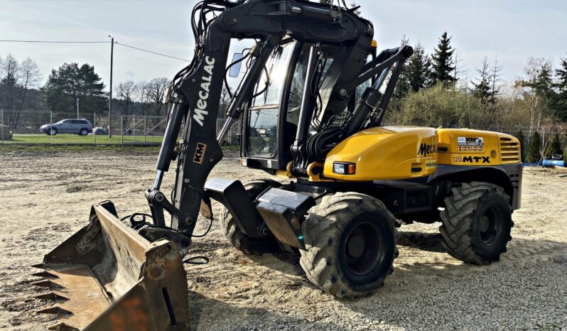 MECALAC 12MTX KOPARKO-ŁADOWARKA. full