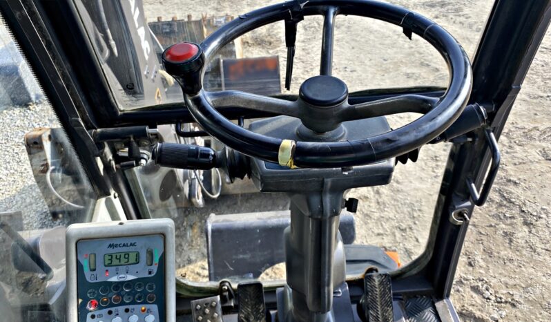 MECALAC 12MTX KOPARKO-ŁADOWARKA. full