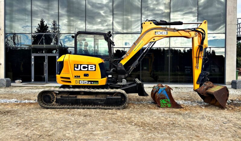 JCB 85Z-1 MINI-KOPARKA full