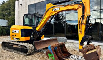 JCB 85Z-1 MINI-KOPARKA full