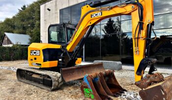 JCB 85Z-1 MINI-KOPARKA full