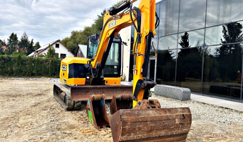 JCB 85Z-1 MINI-KOPARKA full
