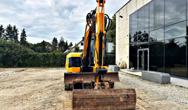 JCB 85Z-1 MINI-KOPARKA full
