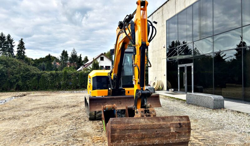 JCB 85Z-1 MINI-KOPARKA full