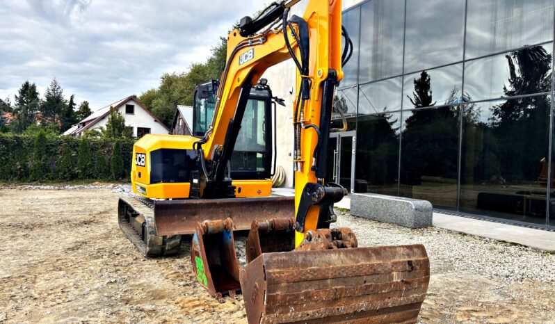 JCB 85Z-1 MINI-KOPARKA full
