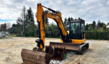 JCB 85Z-1 MINI-KOPARKA full