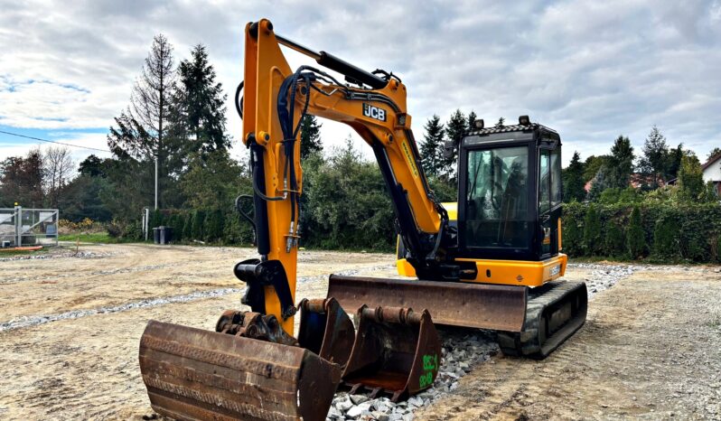 JCB 85Z-1 MINI-KOPARKA full