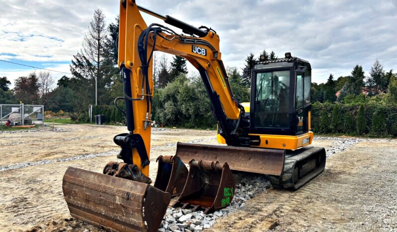 JCB 85Z-1 MINI-KOPARKA full