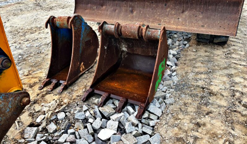 JCB 85Z-1 MINI-KOPARKA full