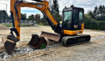 JCB 85Z-1 MINI-KOPARKA full