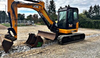JCB 85Z-1 MINI-KOPARKA full