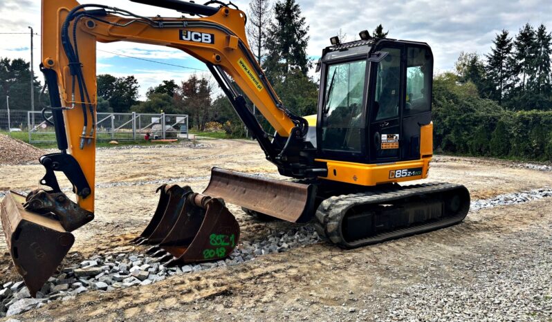 JCB 85Z-1 MINI-KOPARKA full