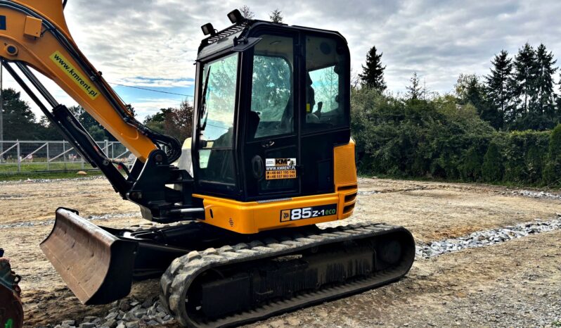 JCB 85Z-1 MINI-KOPARKA full