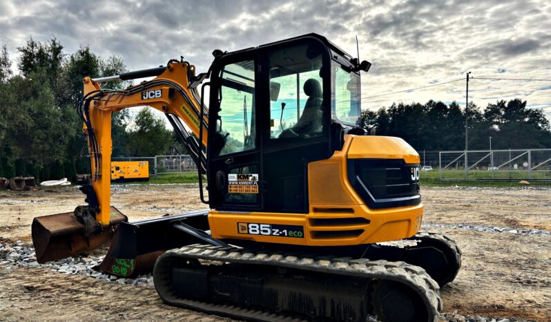 JCB 85Z-1 MINI-KOPARKA full
