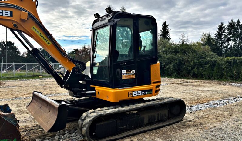 JCB 85Z-1 MINI-KOPARKA full