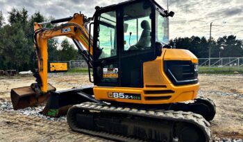 JCB 85Z-1 MINI-KOPARKA full