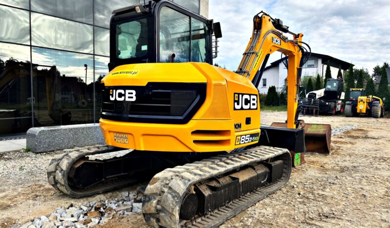 JCB 85Z-1 MINI-KOPARKA full