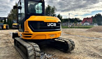 JCB 85Z-1 MINI-KOPARKA full